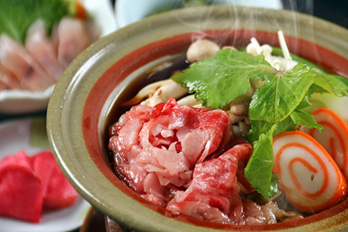 ある日のお夕食