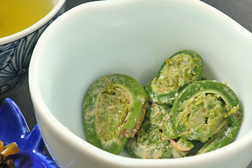 ある日のお夕食