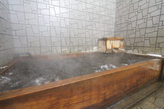 源泉かけ流し温泉