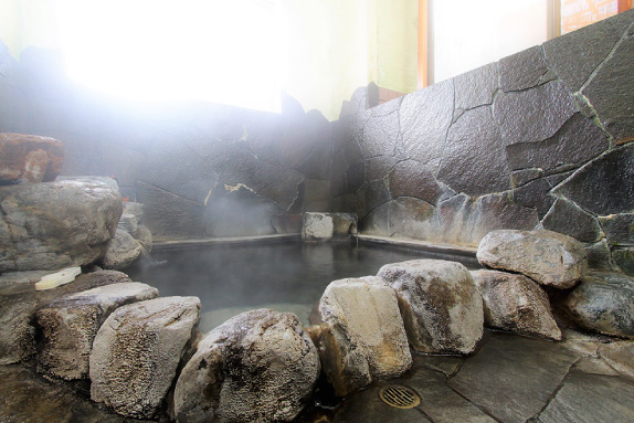 天然温泉男湯