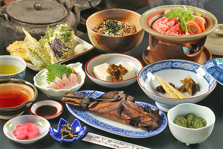 ある日のお夕食