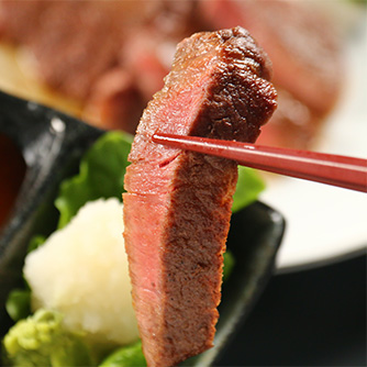 飛騨牛ステーキ